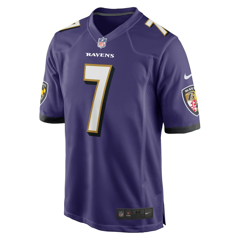 Rashod Bateman  Game Player Jersey - Baltimore Ravens