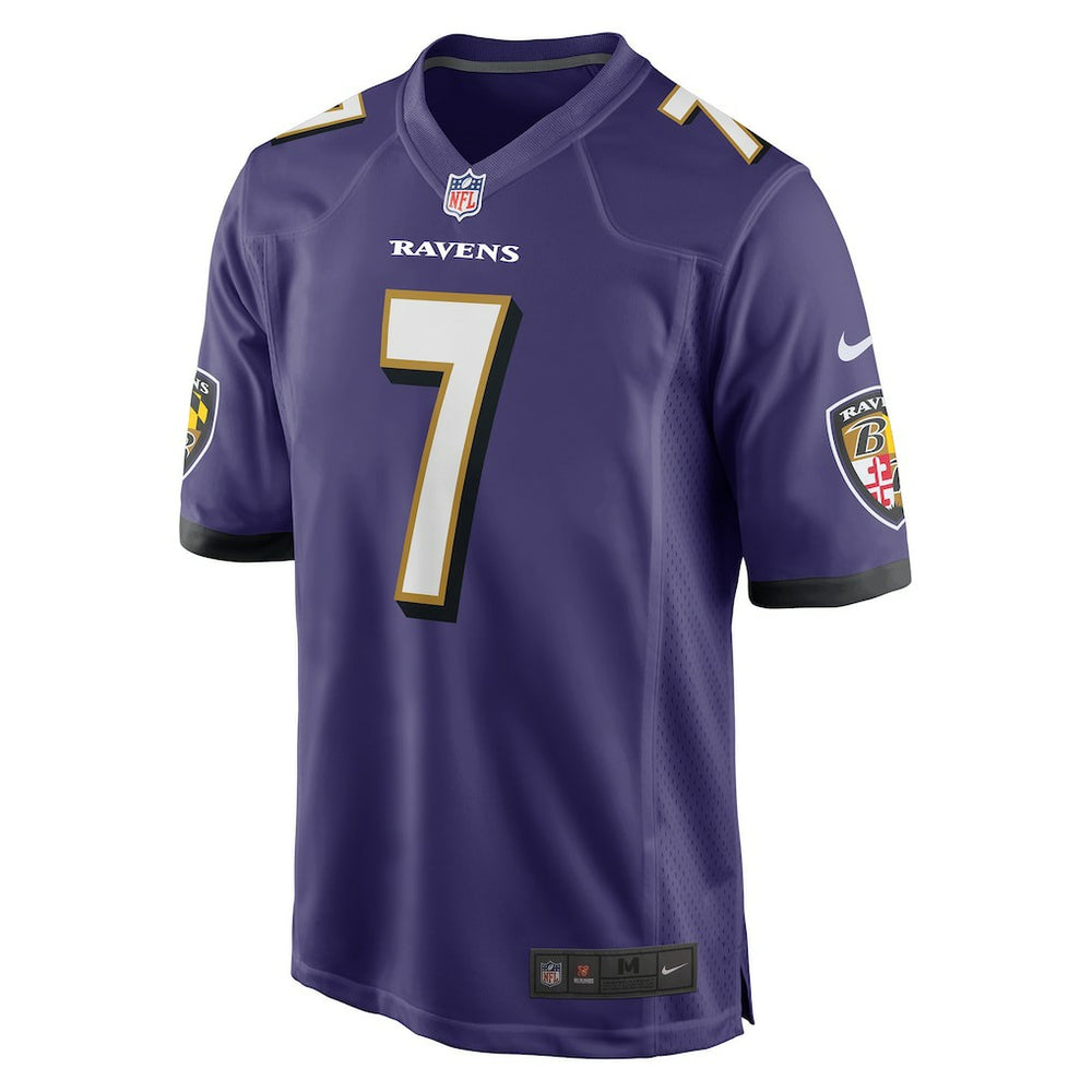 Rashod Bateman  Game Player Jersey - Baltimore Ravens
