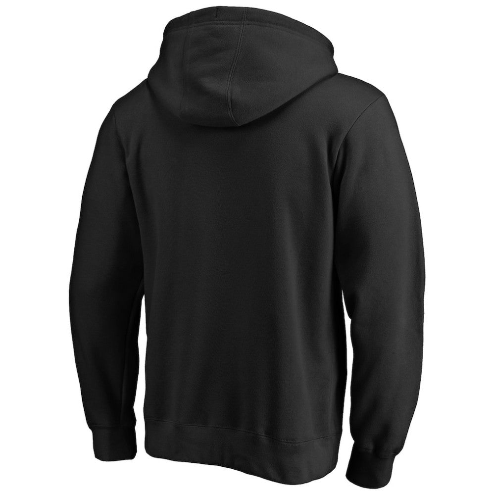 NHL Black Seattle Kraken Fanatics Big & Tall Victory Arch Pullover Hoodie