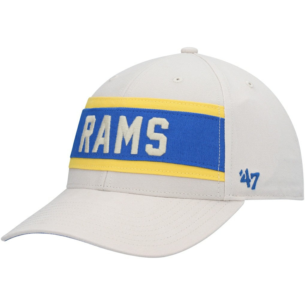 '47 Crossroad MVP Adjustable Hat - Los Angeles Rams
