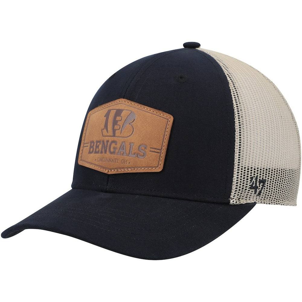 '47 Rawhide Trucker Adjustable Hat - Cincinnati Bengals