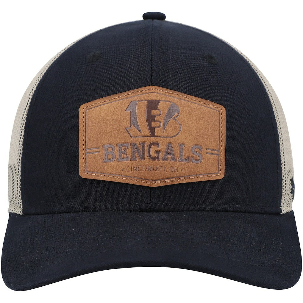 '47 Rawhide Trucker Adjustable Hat - Cincinnati Bengals