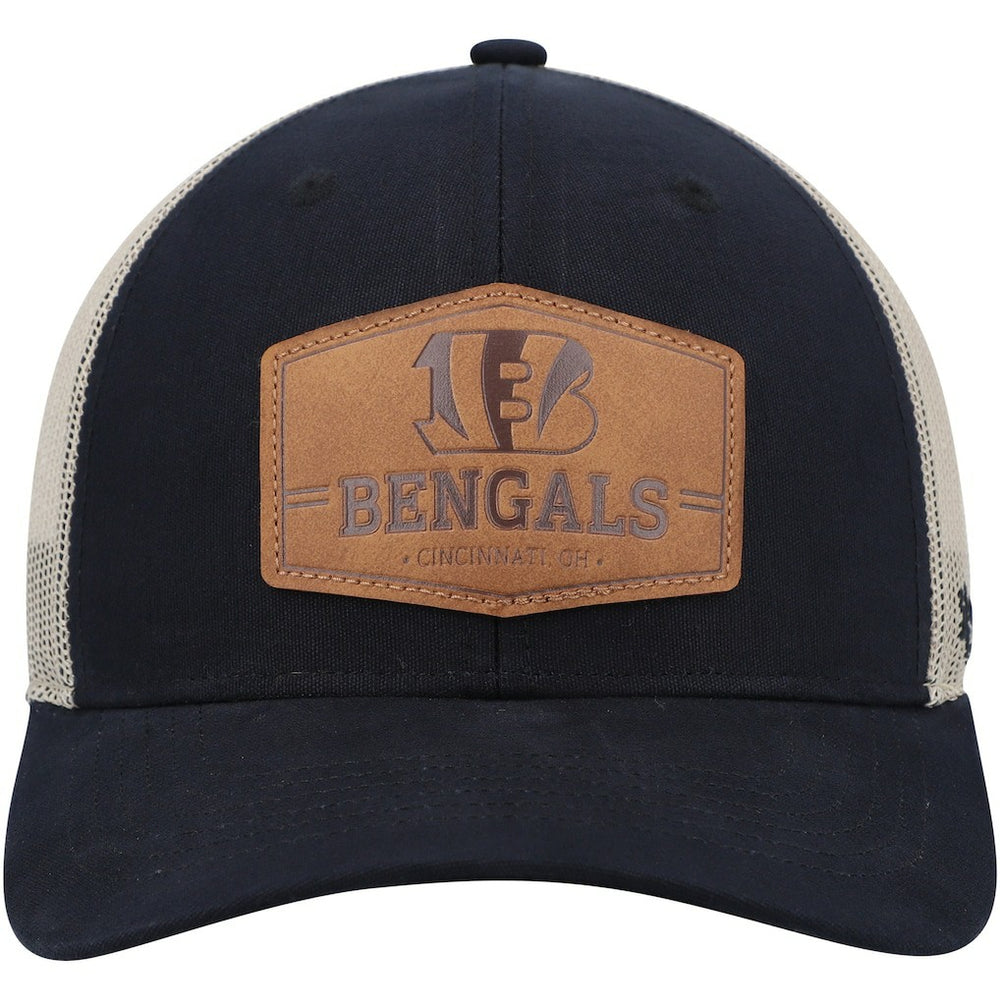 '47 Rawhide Trucker Adjustable Hat - Cincinnati Bengals