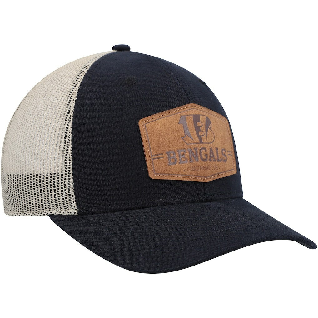 '47 Rawhide Trucker Adjustable Hat - Cincinnati Bengals