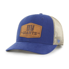 '47 Rawhide Trucker Adjustable Hat - New York Giants