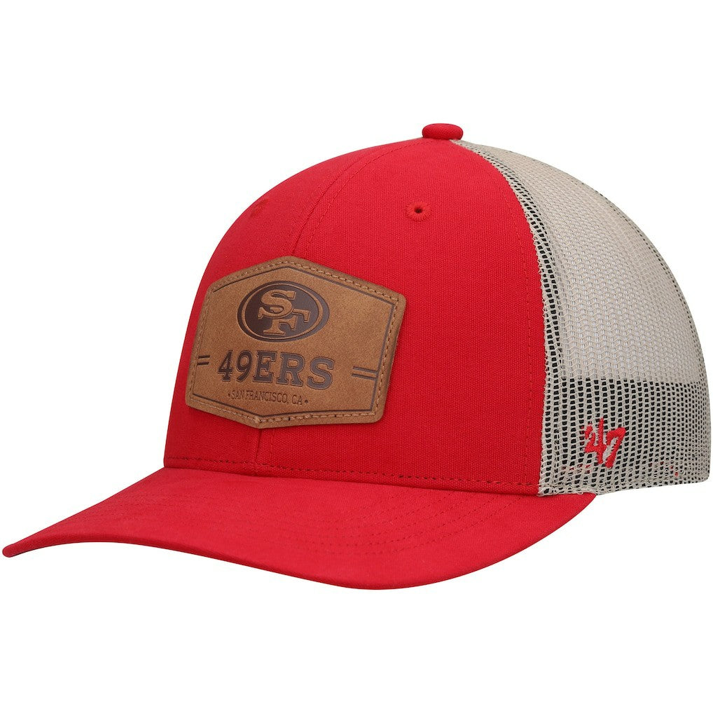 '47 Rawhide Trucker Adjustable Hat - San Francisco 49ers