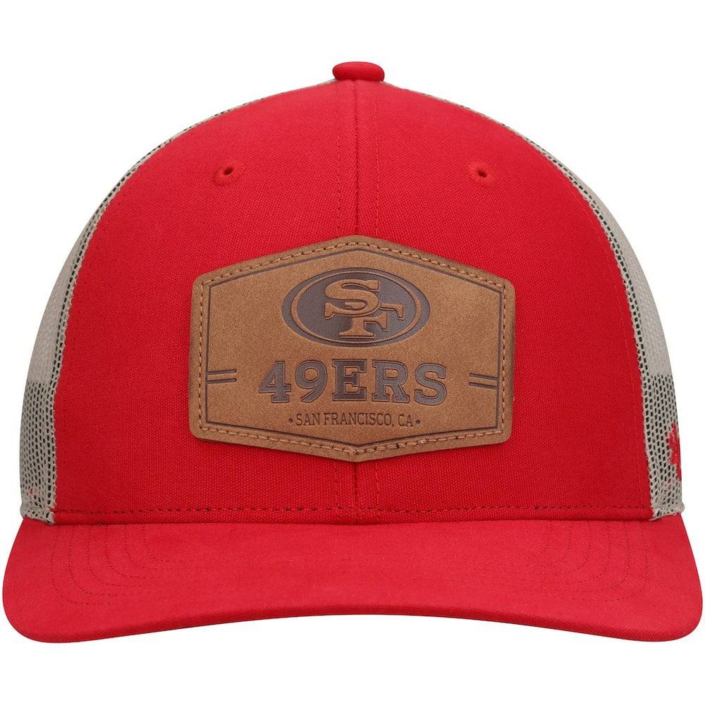 '47 Rawhide Trucker Adjustable Hat - San Francisco 49ers