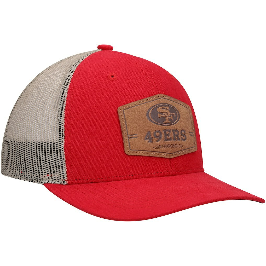 '47 Rawhide Trucker Adjustable Hat - San Francisco 49ers