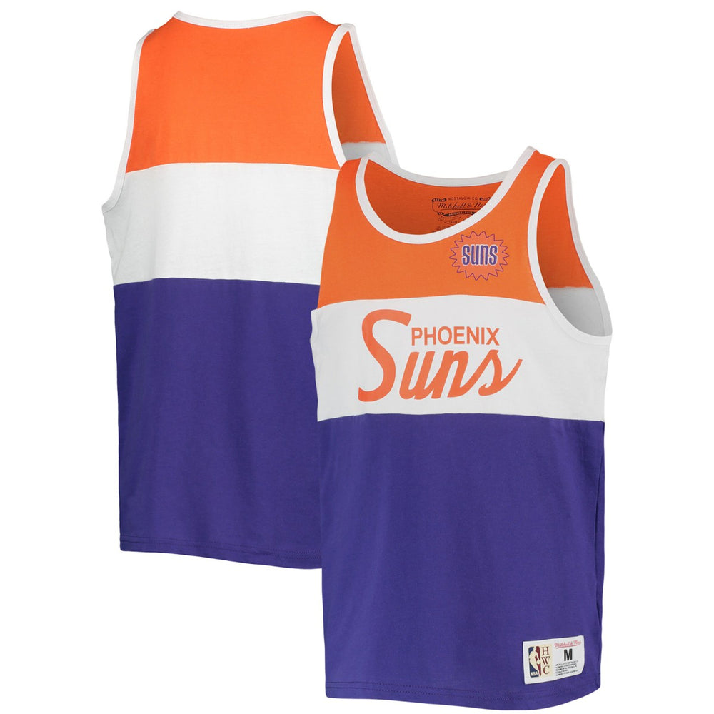 NBA Phoenix Suns Youth Hardwood Classics Special Script Tank Top