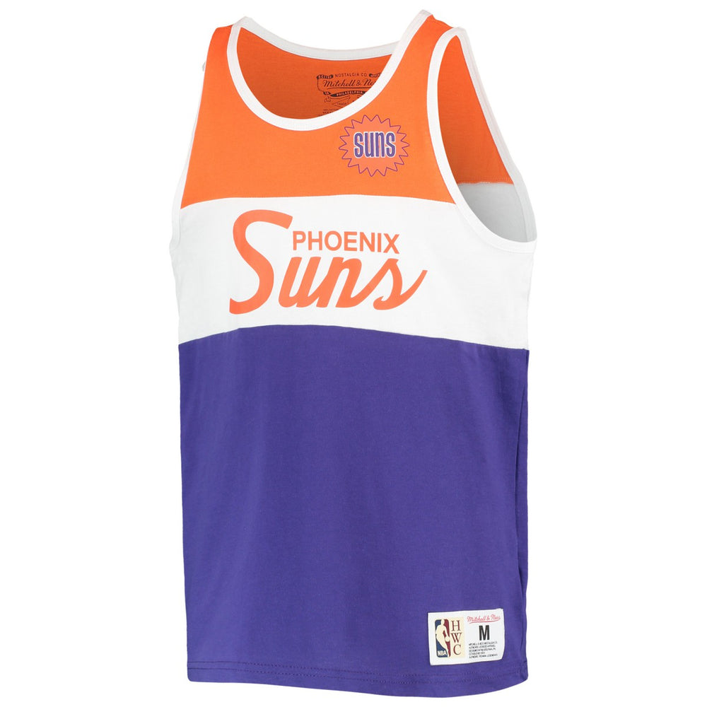 NBA Phoenix Suns Youth Hardwood Classics Special Script Tank Top