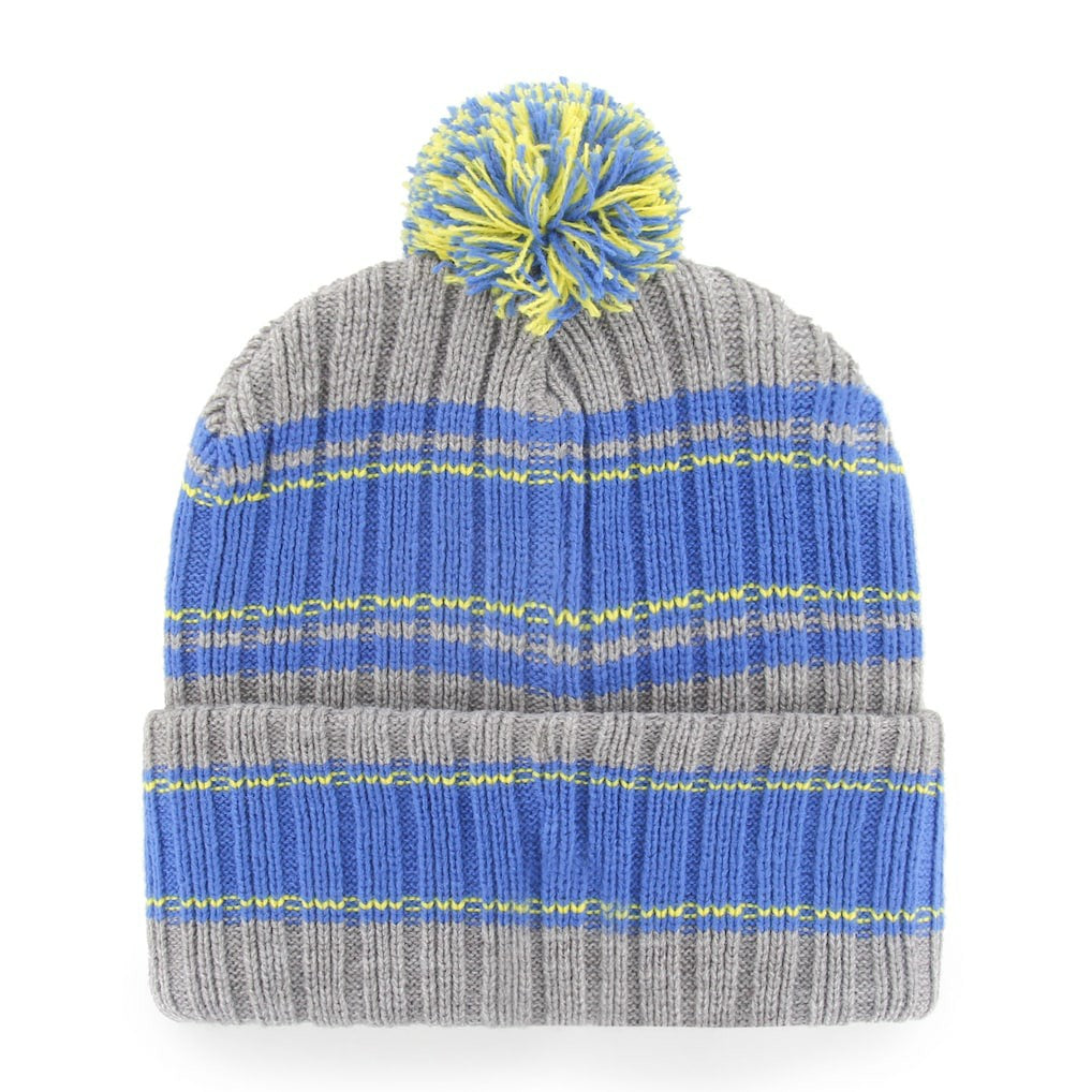 '47 Rexford Cuffed Knit Hat with Pom - Los Angeles Rams