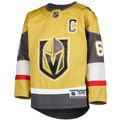 NHL Gold Mark Stone Vegas Golden Knights Youth Home Captain Patch Premier Player Jersey