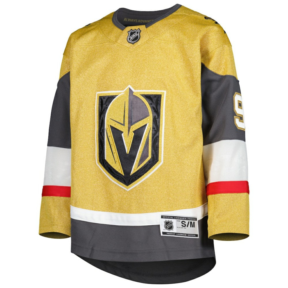 NHL Gold Jack Eichel Vegas Golden Knights Youth Home Premier Player Jersey