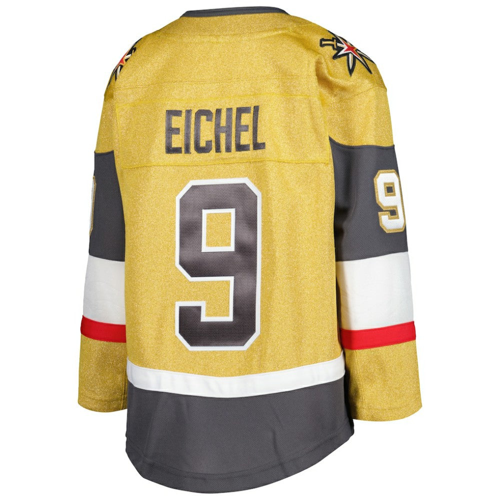 NHL Gold Jack Eichel Vegas Golden Knights Youth Home Premier Player Jersey