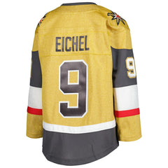 NHL Gold Jack Eichel Vegas Golden Knights Youth Home Premier Player Jersey
