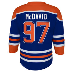 NHL Royal Connor McDavid Edmonton Oilers Youth Home Replica Player Jersey