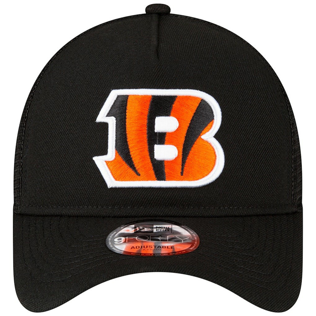 A-Frame Trucker 9FORTY Adjustable Hat - Cincinnati Bengals