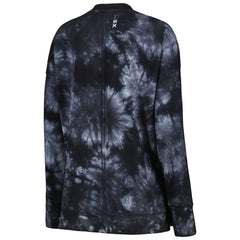 MSX by Michael Strahan Women's Bailey Tie-Dye Pullover Sweatshirt - Las Vegas Raiders