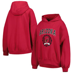 Tommy Hilfiger Women's Becca Drop Shoulder Pullover Hoodie - Arizona Cardinals