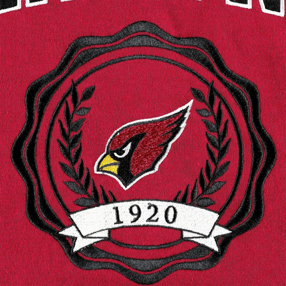 Tommy Hilfiger Women's Becca Drop Shoulder Pullover Hoodie - Arizona Cardinals