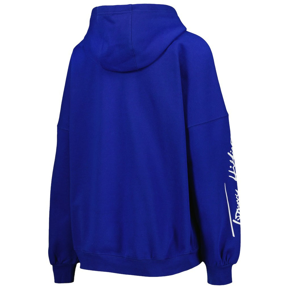 Tommy Hilfiger Women's Becca Drop Shoulder Pullover Hoodie - Indianapolis Colts