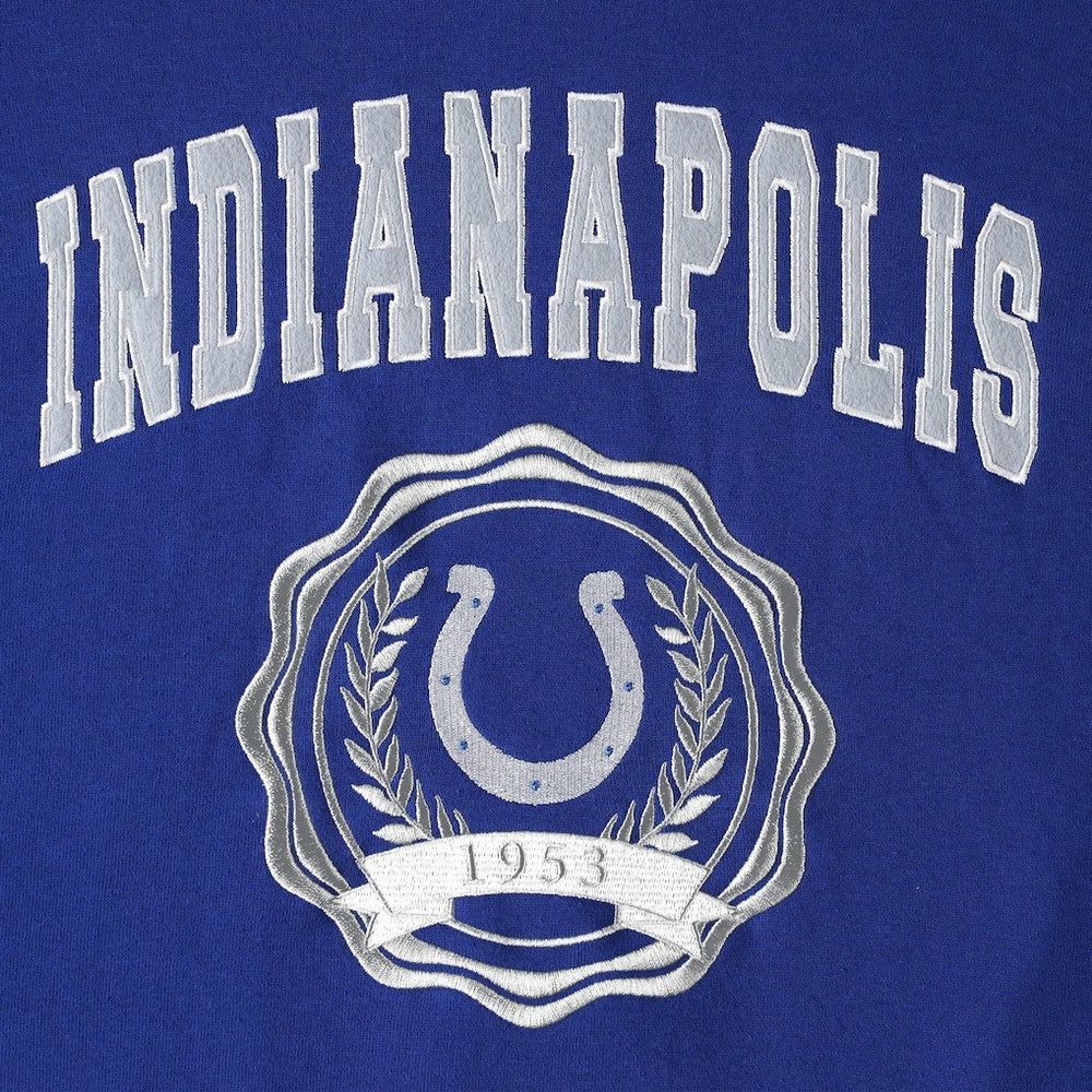 Tommy Hilfiger Women's Becca Drop Shoulder Pullover Hoodie - Indianapolis Colts