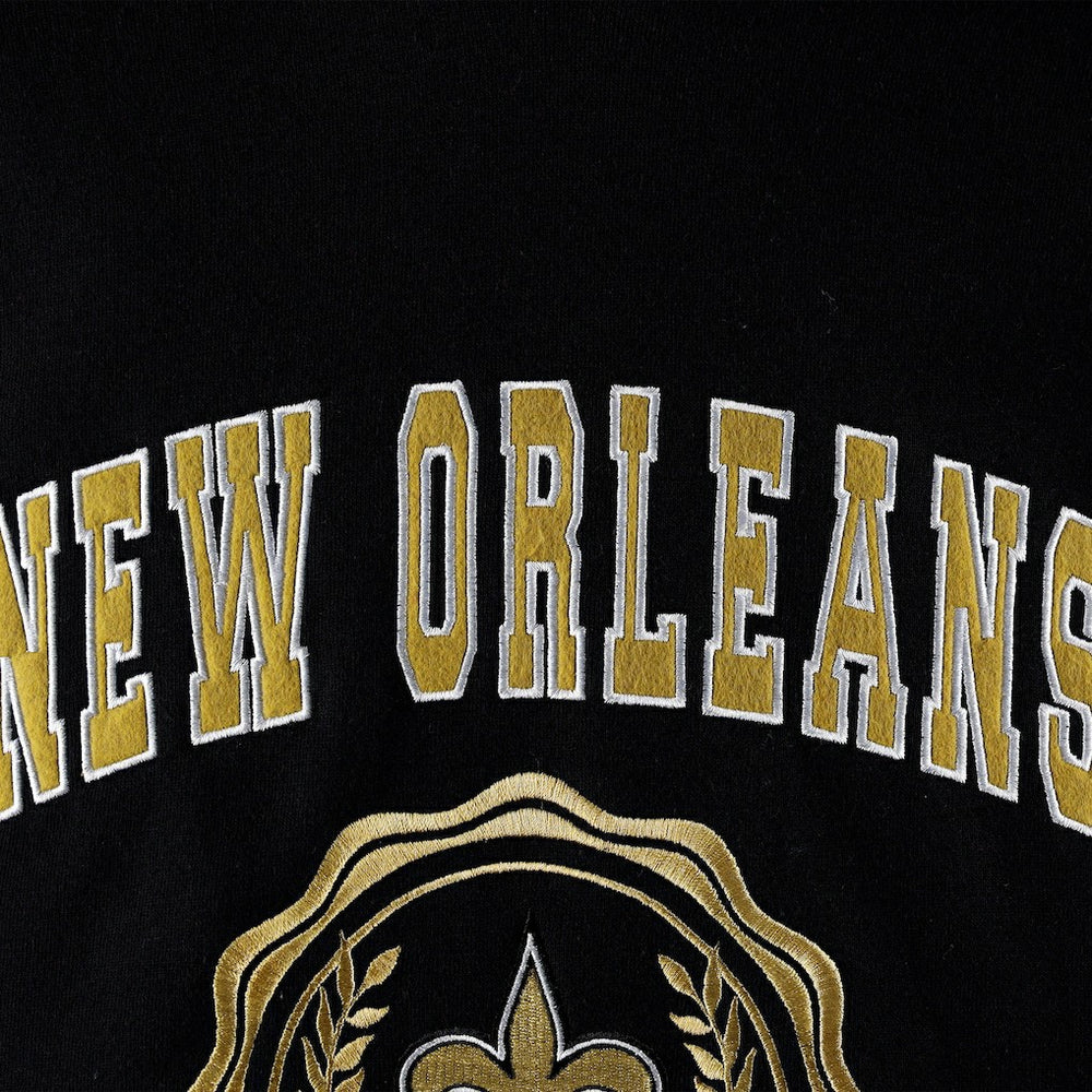 Tommy Hilfiger Women's Becca Drop Shoulder Pullover Hoodie - New Orleans Saints