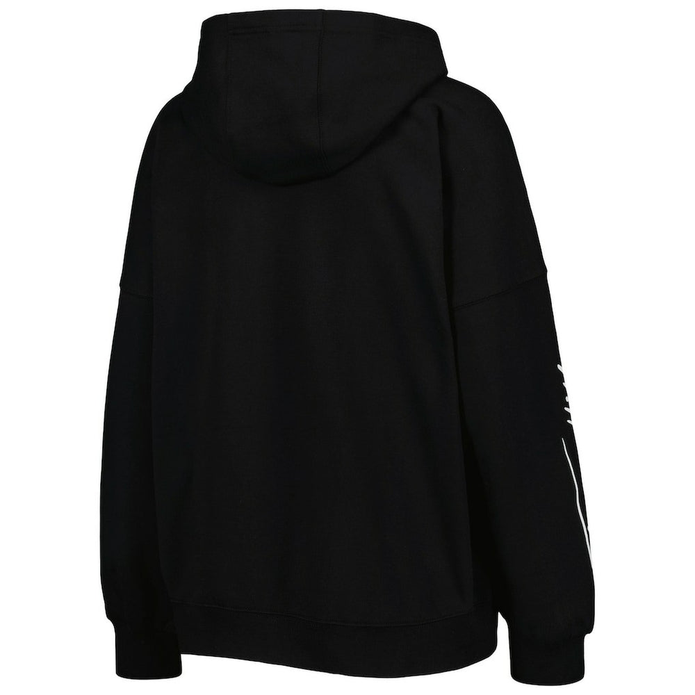 Tommy Hilfiger Women's Becca Drop Shoulder Pullover Hoodie - Pittsburgh Steelers