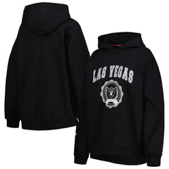Tommy Hilfiger Women's Becca Drop Shoulder Pullover Hoodie - Las Vegas Raiders