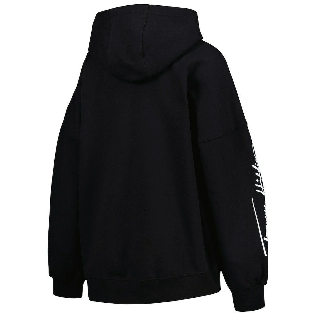 Tommy Hilfiger Women's Becca Drop Shoulder Pullover Hoodie - Las Vegas Raiders