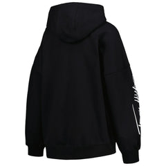 Tommy Hilfiger Women's Becca Drop Shoulder Pullover Hoodie - Las Vegas Raiders