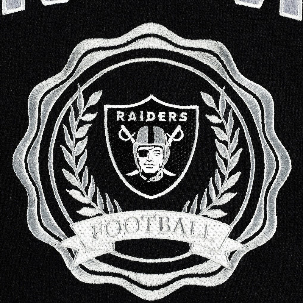 Tommy Hilfiger Women's Becca Drop Shoulder Pullover Hoodie - Las Vegas Raiders