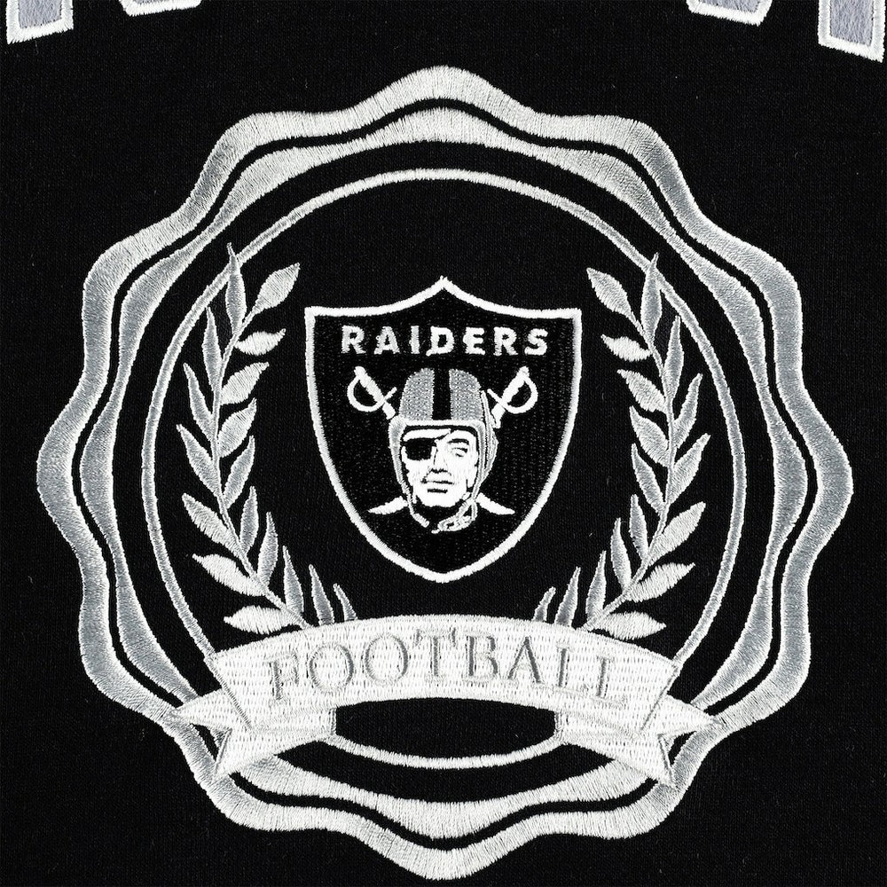 Tommy Hilfiger Women's Becca Drop Shoulder Pullover Hoodie - Las Vegas Raiders