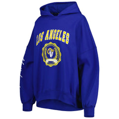 Tommy Hilfiger Women's Becca Drop Shoulder Pullover Hoodie - Los Angeles Rams