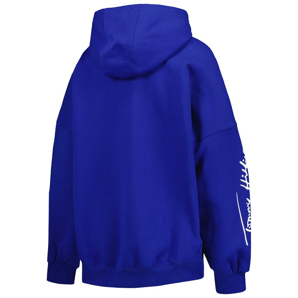 Tommy Hilfiger Women's Becca Drop Shoulder Pullover Hoodie - Los Angeles Rams