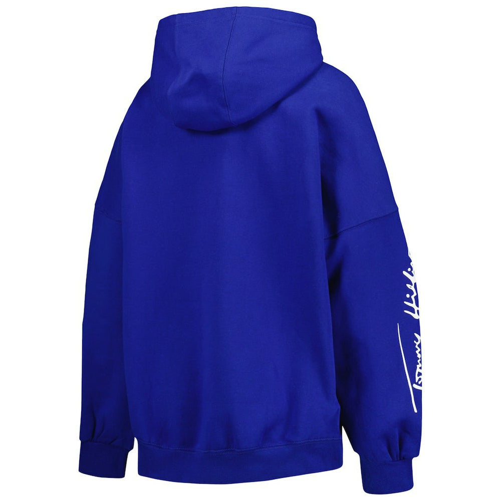 Tommy Hilfiger Women's Becca Drop Shoulder Pullover Hoodie - Los Angeles Rams