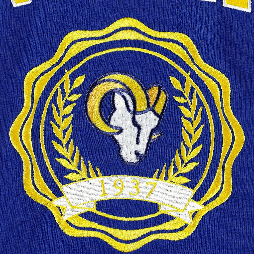 Tommy Hilfiger Women's Becca Drop Shoulder Pullover Hoodie - Los Angeles Rams