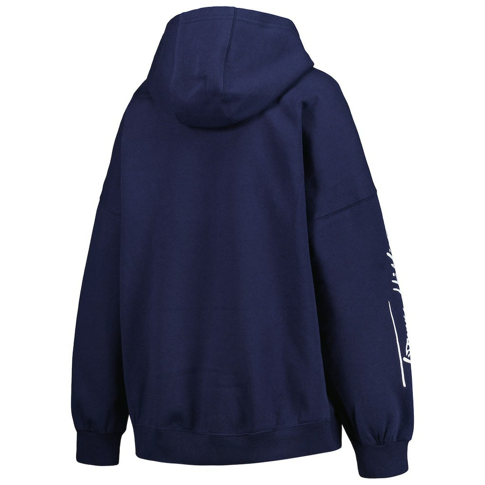 Tommy Hilfiger Women's Becca Drop Shoulder Pullover Hoodie - Seattle Seahawks
