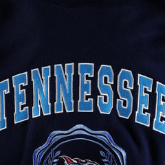 Tommy Hilfiger Women's Becca Drop Shoulder Pullover Hoodie - Tennessee Titans