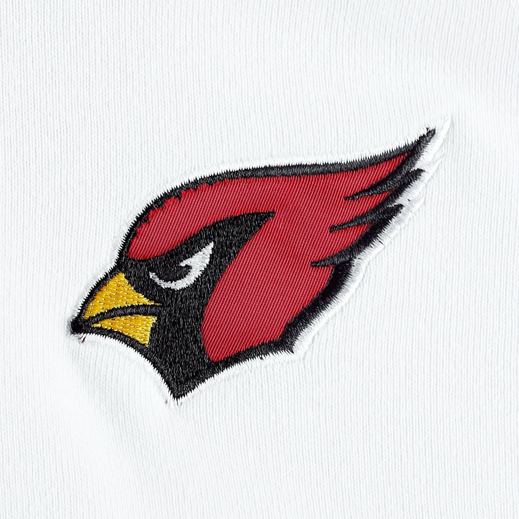 DKNY Sport Women's Bobbi Color Blocked Pullover Hoodie - Arizona Cardinals