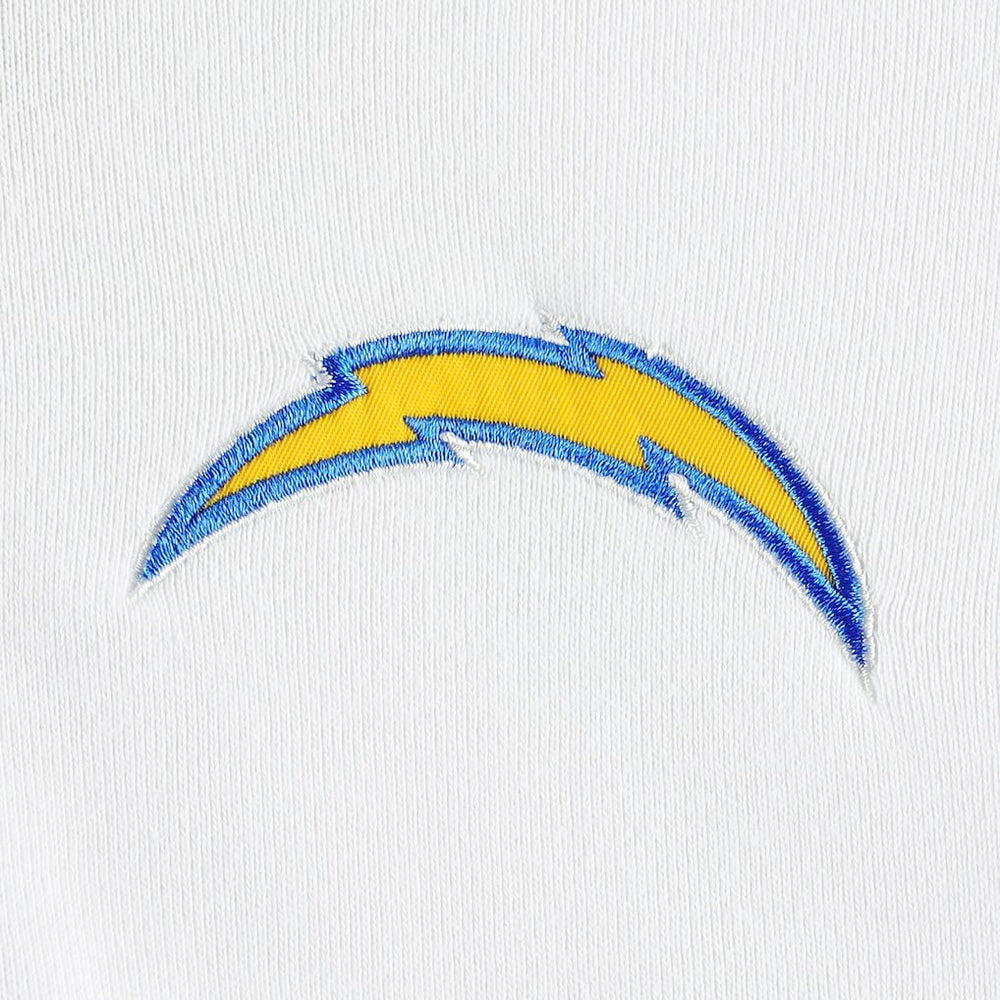 DKNY Sport Women's Bobbi Color Blocked Pullover Hoodie - Los Angeles Chargers