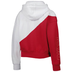 DKNY Sport Women's Bobbi Color Blocked Pullover Hoodie - Tampa Bay Buccaneers