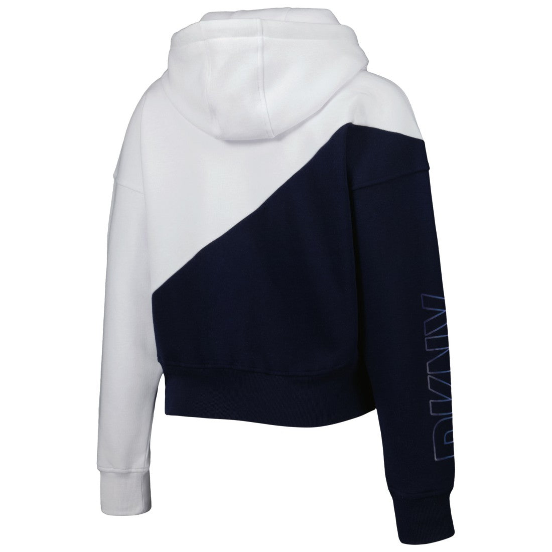 DKNY Sport Women's Bobbi Color Blocked Pullover Hoodie - Tennessee Titans