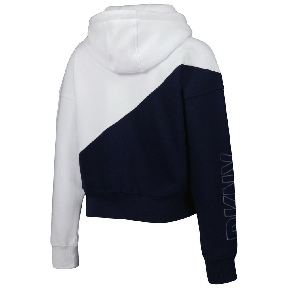 DKNY Sport Women's Bobbi Color Blocked Pullover Hoodie - Tennessee Titans