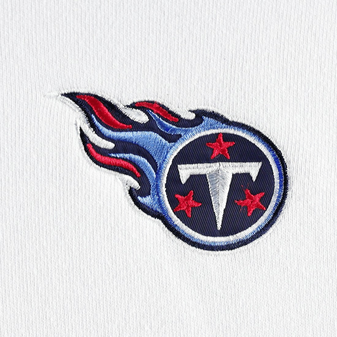 DKNY Sport Women's Bobbi Color Blocked Pullover Hoodie - Tennessee Titans