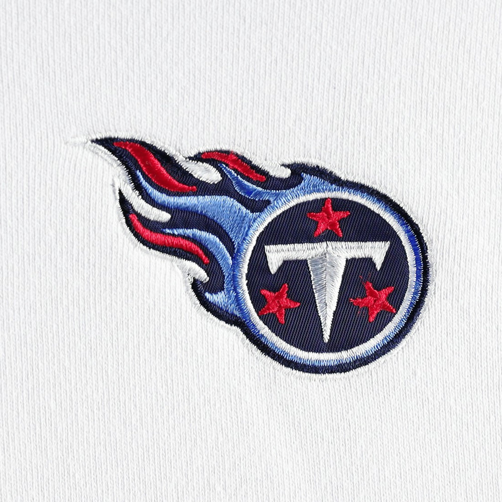 DKNY Sport Women's Bobbi Color Blocked Pullover Hoodie - Tennessee Titans