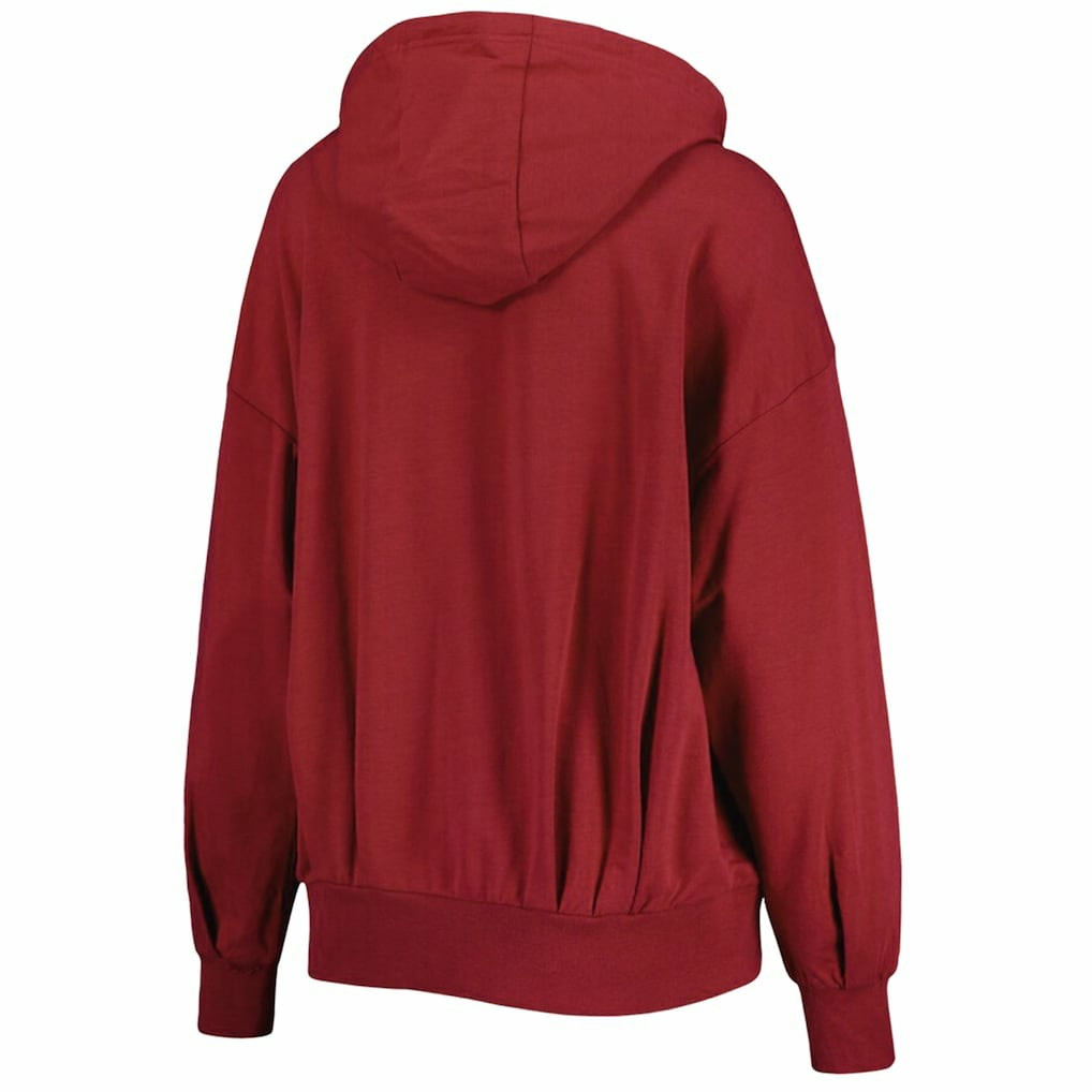 MSX by Michael Strahan Women's Emerson Lightweight Full-Zip Hoodie - Arizona Cardinals
