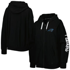 MSX by Michael Strahan Women's Emerson Lightweight Full-Zip Hoodie - Carolina Panthers