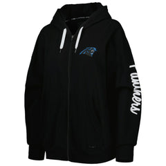 MSX by Michael Strahan Women's Emerson Lightweight Full-Zip Hoodie - Carolina Panthers