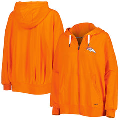 MSX by Michael Strahan Women's Emerson Lightweight Full-Zip Hoodie - Denver Broncos